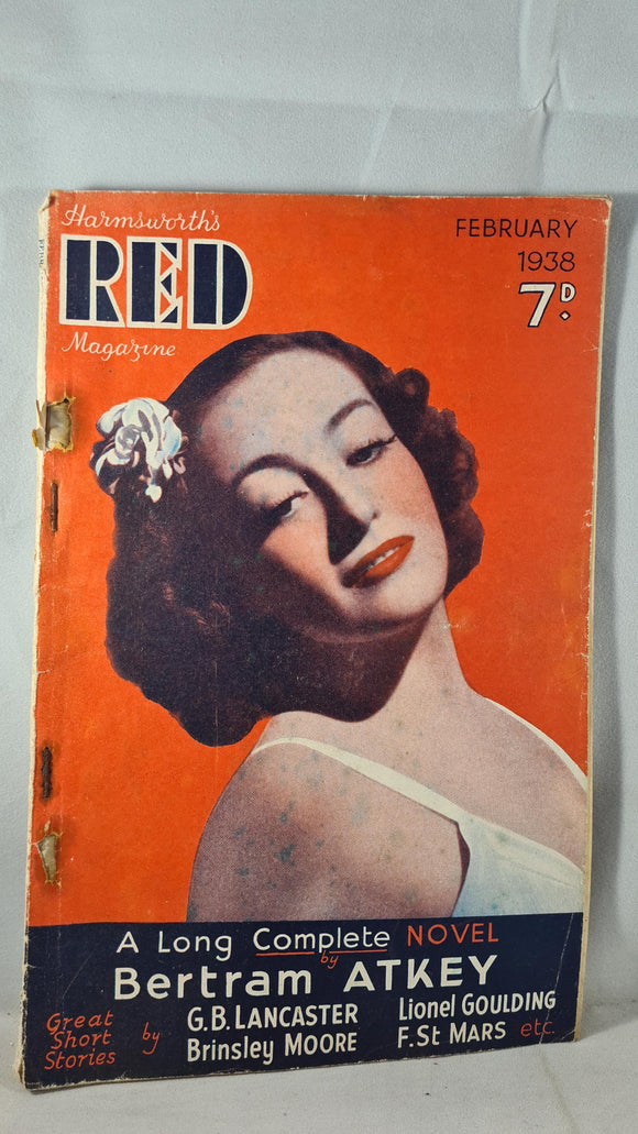 The Red Magazine Number 601 February 1938