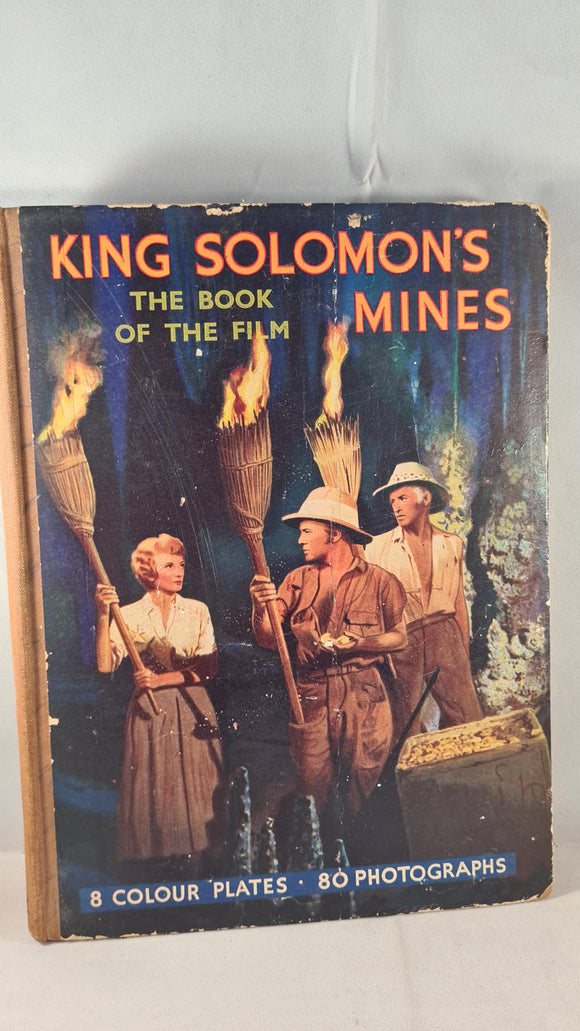 H Rider Haggard - King Solomon's Mines, The Book of the Film, Ward Lock, c1954?