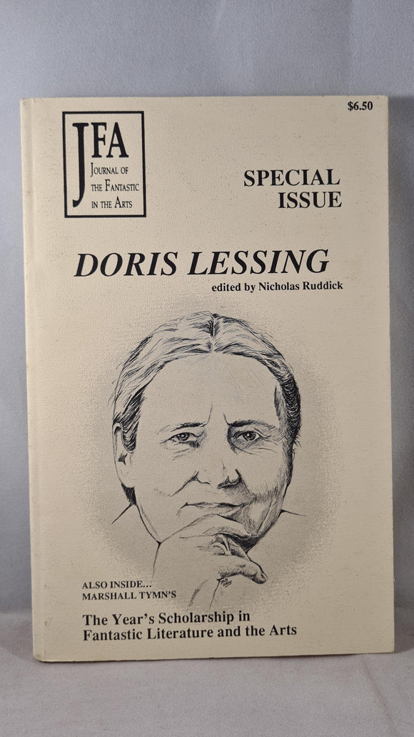 Nicholas Ruddick - The Doris Lessing Material, Volume 2 Number 3 1990