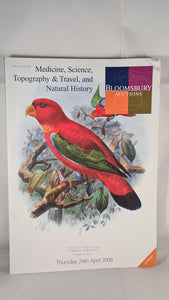 Bloomsbury Auctions April 2008, Medicine, Science, Topography & Travel, & Natural History