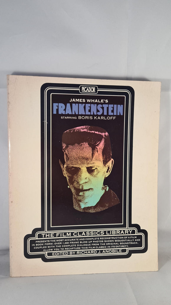 Boris Karloff - James Whale's Frankenstein, Picador, 1974, Paperbacks