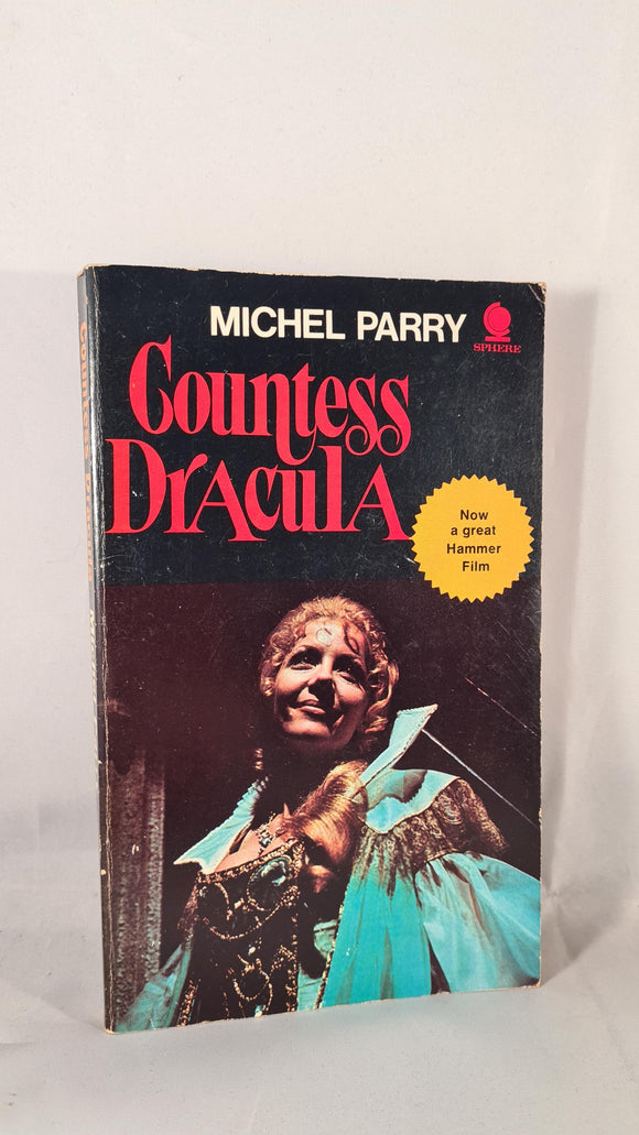 Michel Parry - Countess Dracula, Sphere Books, 1971, Paperbacks