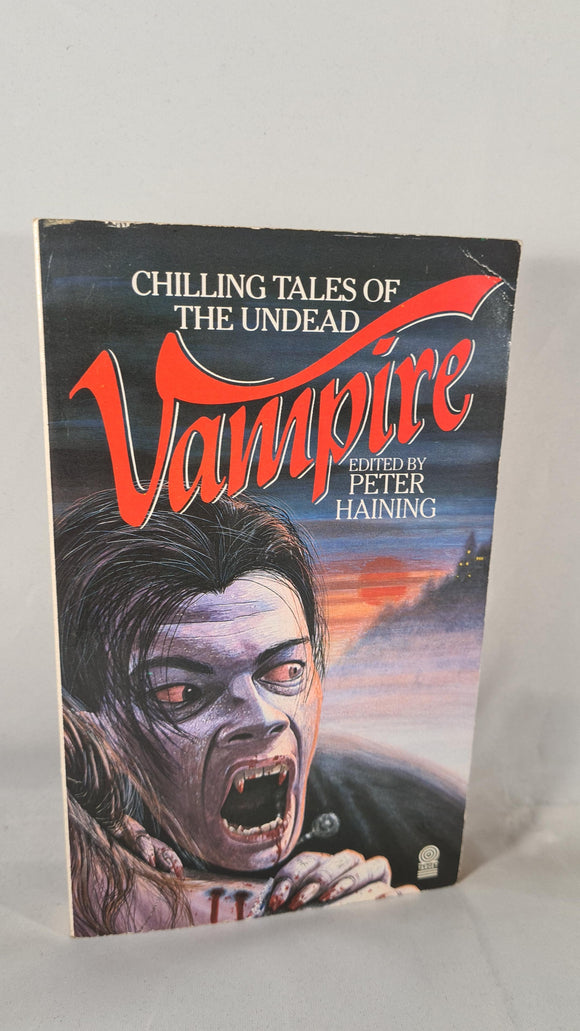 Peter Haining - Vampire, Target Books, 1985, Paperbacks
