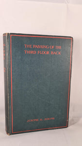 Jerome K Jerome - The Passing of The Third Floor Back, Hurst & Blackett, no date