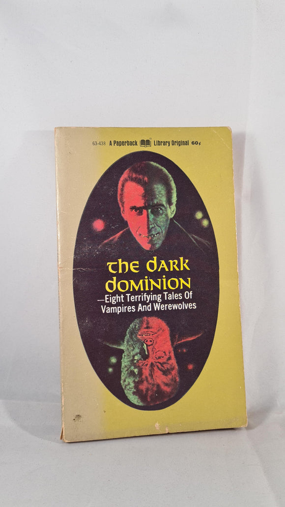 The Dark Dominion, Paperback Library, 1970, Paperbacks