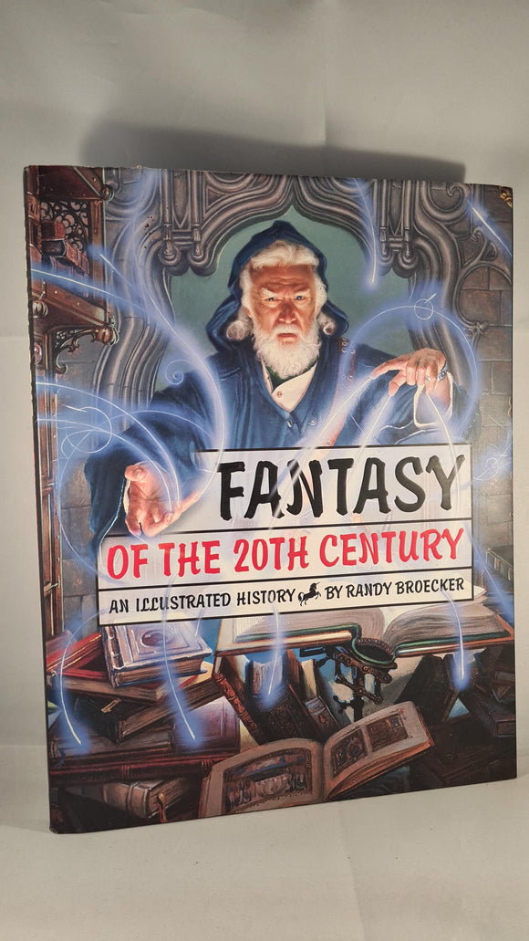 Randy Broecker - Fantasy of the 20th Century, Collectors Press, 2001, 1st US Edition Signed