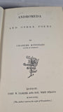 Charles Kingsley - Andromeda & other poems, John Parker, 1858, First Edition
