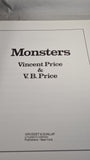 Vincent Price & V B Price - Monsters, Grosset & Dunlap, 1981