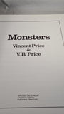 Vincent Price & V B Price - Monsters, Grosset & Dunlap, 1981