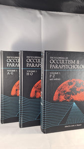 Leslie A Shepard - Encyclopedia of Occultism & Parapsychology 1, 2 & 3 1984-85