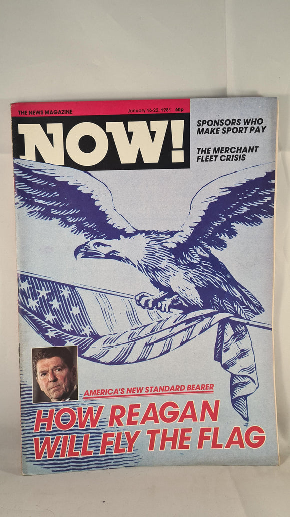 Anthony Shrimsley - Now! The News Magazine January 16 - 22 1981