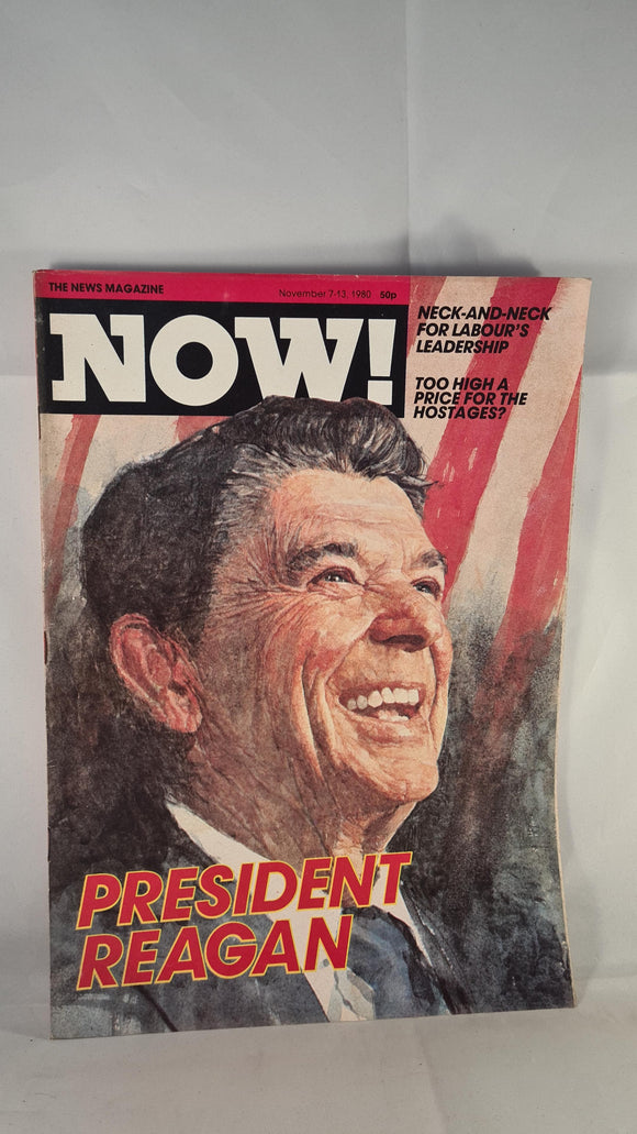 Anthony Shrimsley - Now! The News Magazine November 7 - 13 1980