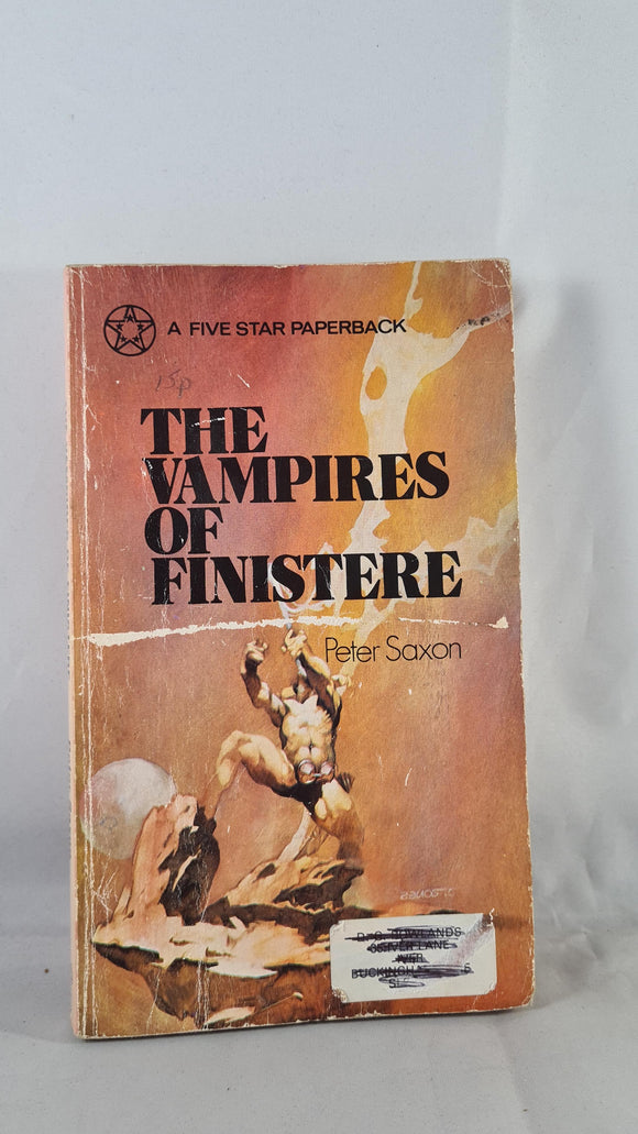 Peter Saxon - The Vampires of Finistere, Five Star Paperbacks, 1970