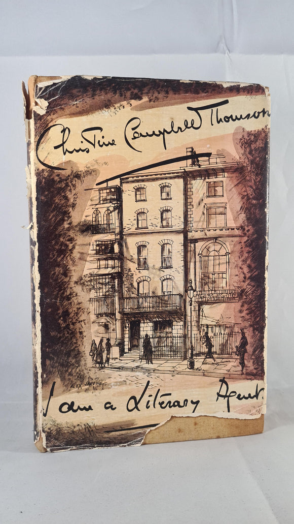 Christine Campbell Thomson - I am a Literary Agent, Sampson Low, 1951