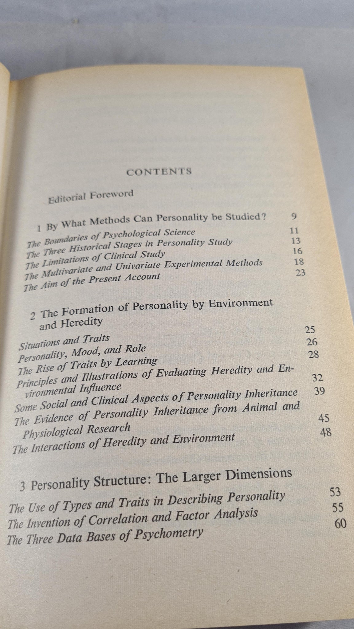 Raymond B Cattell - The Scientific Analysis of Personality, Penguin, 1