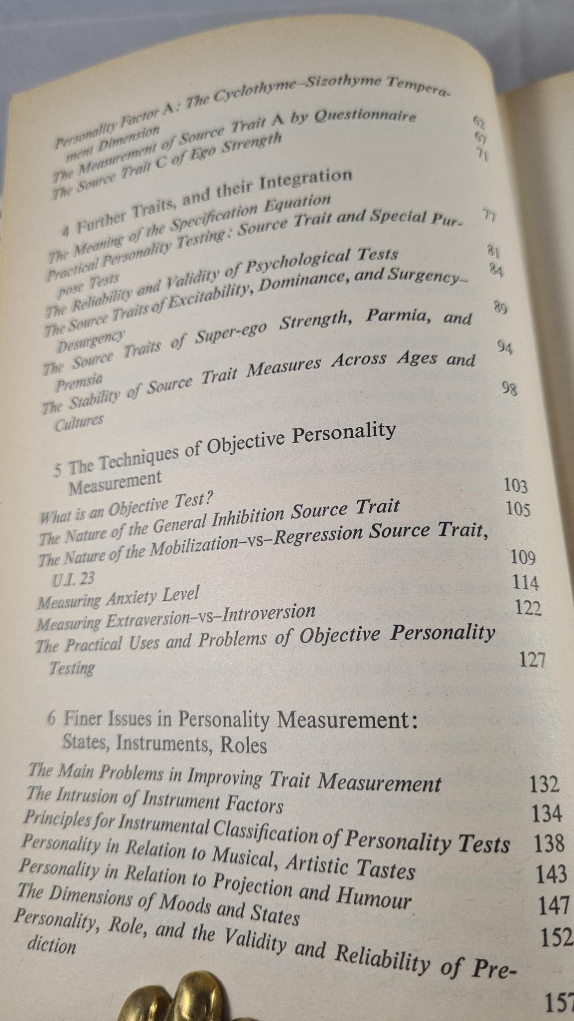 Raymond B Cattell - The Scientific Analysis of Personality, Penguin, 1