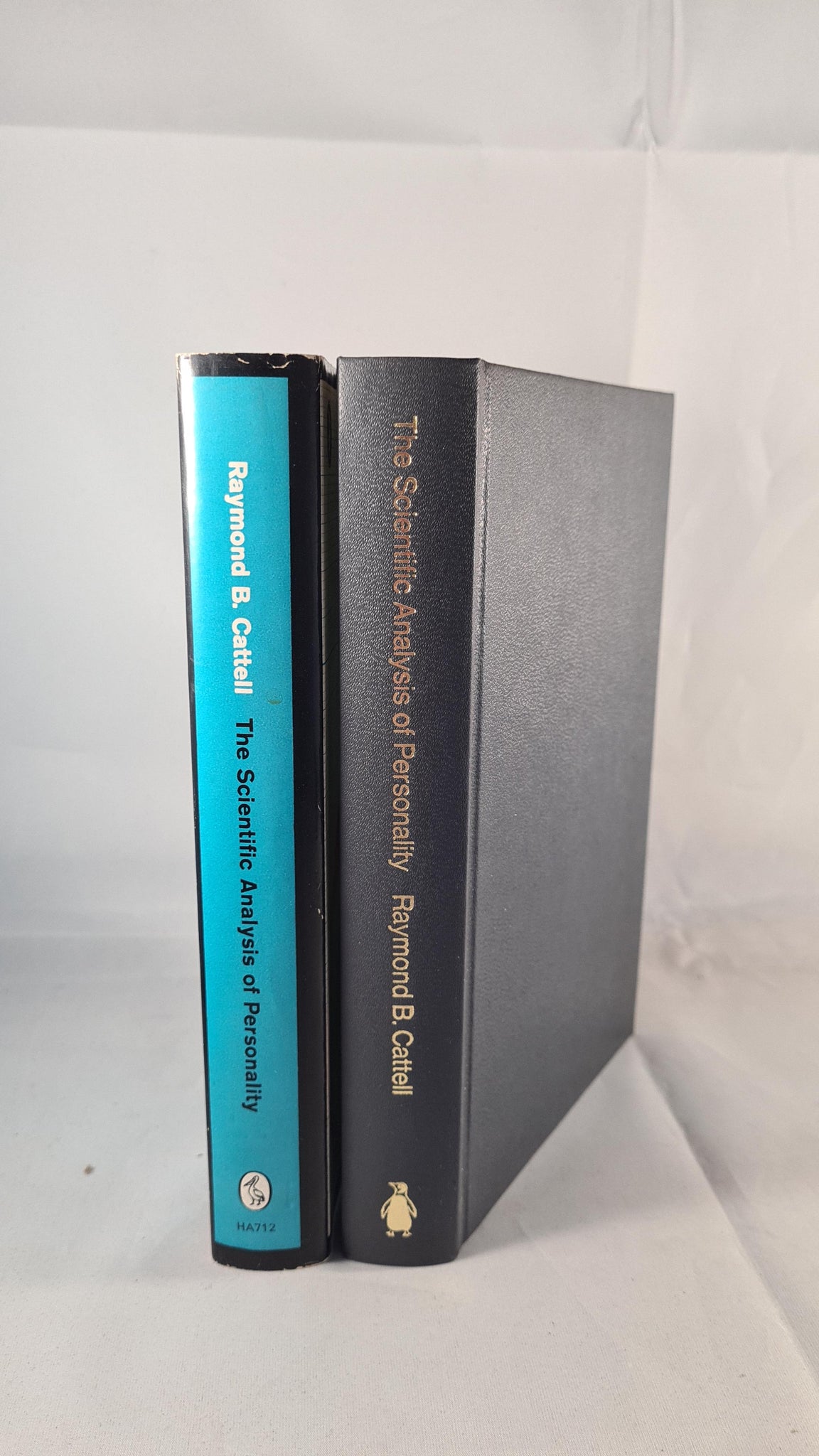 Raymond B Cattell - The Scientific Analysis of Personality, Penguin, 1