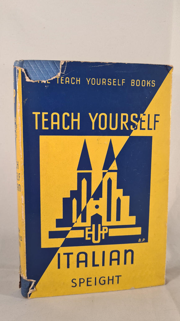 Kathleen Speight - Teach Yourself Italian, Hodder & Stoughton, 1945
