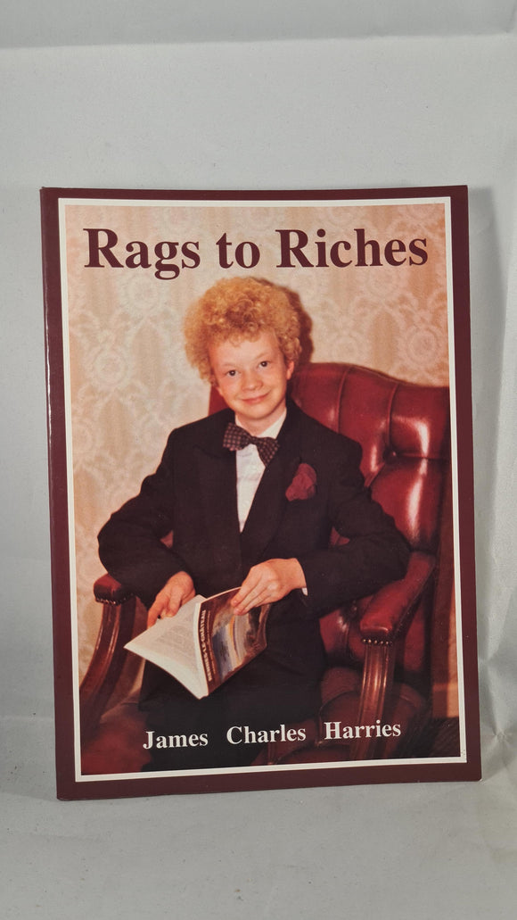 James Charles Harries - Rags to Riches, The Adviser, 1991, Paperbacks