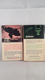 Dean Owen - Reptilicus, 1961 & Konga, 1960,  Monarch Movie Book, Paperbacks