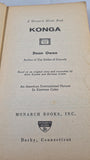 Dean Owen - Reptilicus, 1961 & Konga, 1960,  Monarch Movie Book, Paperbacks