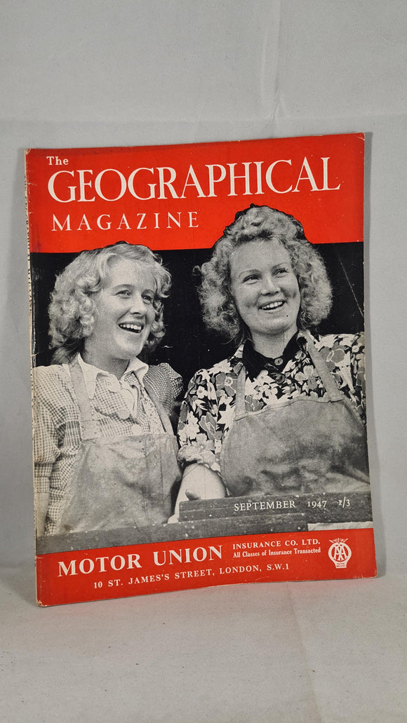 The Geographical Magazine Volume XX Number 5 September 1947