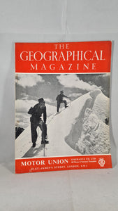 The Geographical Magazine Volume XX Number 3 July 1947