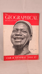 The Geographical Magazine Volume XX Number 2 June 1947