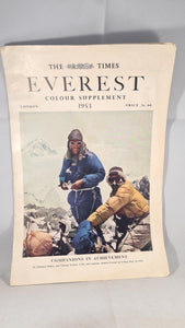 The Times Everest Colour Supplement 1953