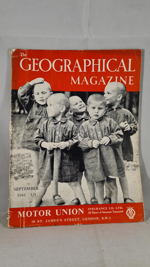 The Geographical Magazine Volume XVII Number 5 September 1944