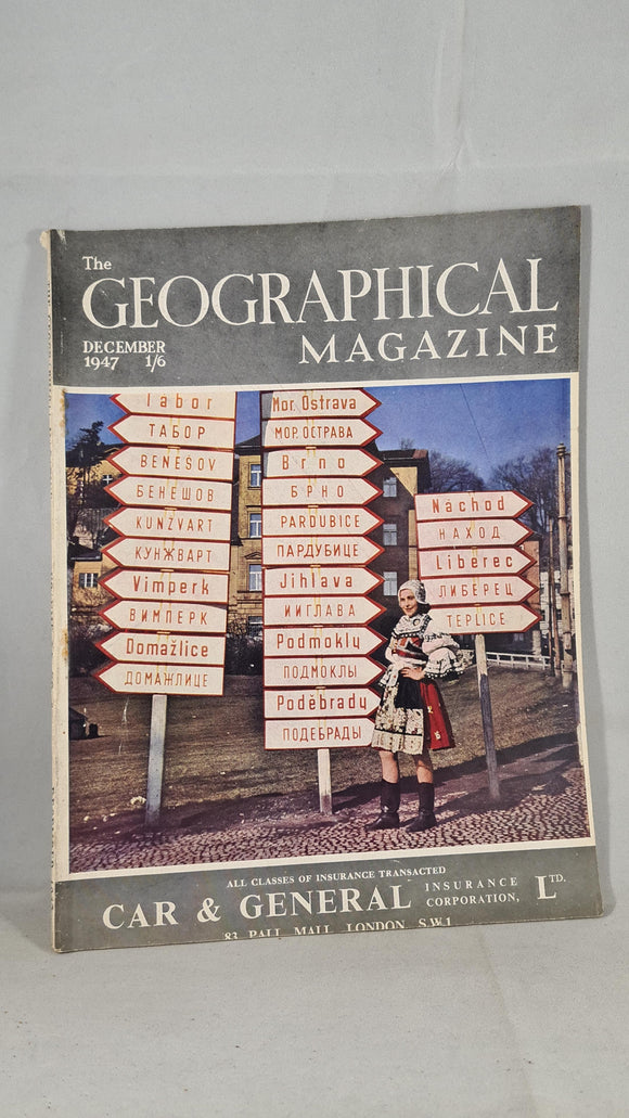 The Geographical Magazine Volume XX Number 8 December 1947
