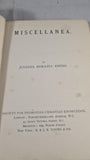 Juliana Horatia Ewing - Miscellanea, Society For Promoting Christian Knowledge, no date