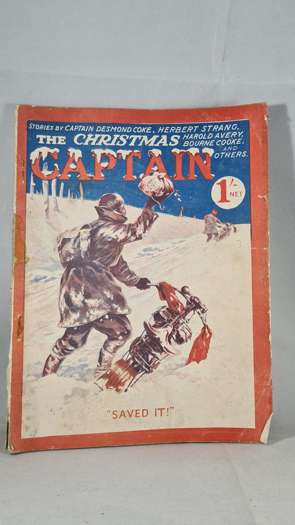 The Christmas Captain December 1918