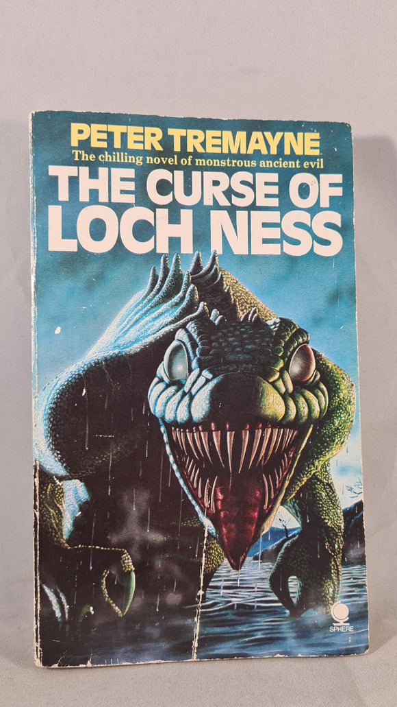 Peter Tremayne - The Curse of Loch Ness, Sphere, 1979, Paperbacks
