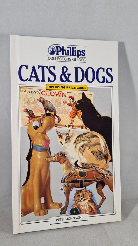 Peter Johnson - Cats & Dogs, Boxtree, 1988