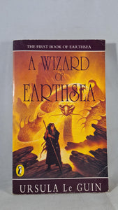 Ursula Le Guin - A Wizard of Earthsea, Puffin Books, 1971, Paperbacks