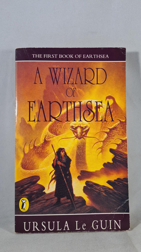 Ursula Le Guin - A Wizard of Earthsea, Puffin Books, 1971, Paperbacks