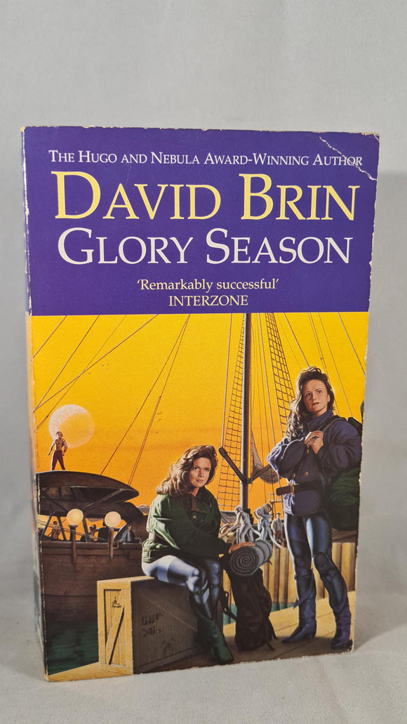 David Brin - Glory Season, Orbit, 1994, Paperbacks