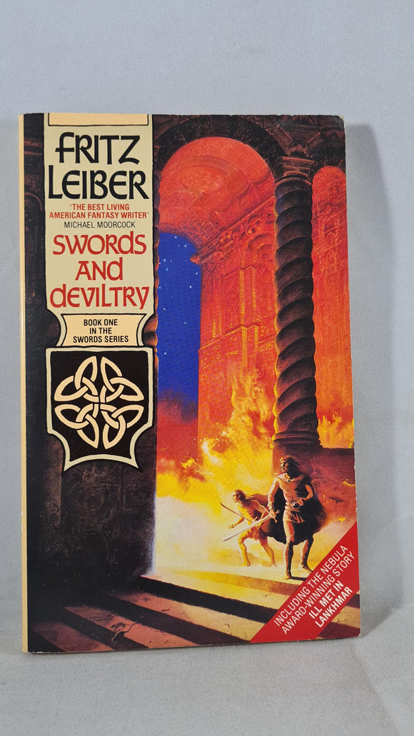 Fritz Leiber - Swords & Deviltry, Grafton, 1986, Paperbacks