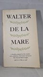 Walter de la Mare - A Checklist, National Book League, 1956