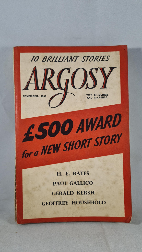 Argosy Volume XX Number 10 November 1959