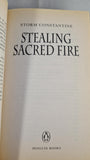 Storm Constantine - Stealing Sacred Fire, Penguin Books, 1997, Paperbacks