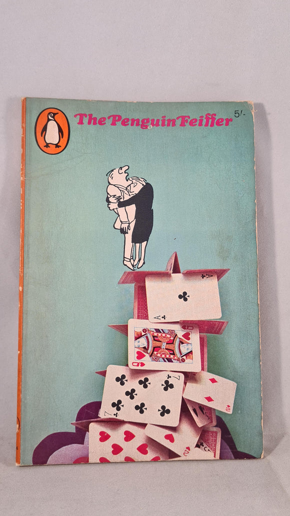 Jules Feiffer - The Penguin Feiffer, 1964, Paperbacks