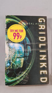 Neal Asher - Gridlinked, Pan Books, 2002, Paperbacks
