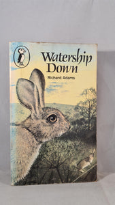 Richard Adams - Watership Down, Puffin Books, 1974, Paperbacks