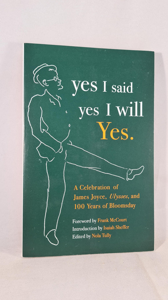 Nola Tully - Celebration of James Joyce, Ulysses, Vintage, 2004 Original Paperbacks