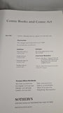 Sotheby's 28 & 29 June 1999 Comic Books & Comic Art & Sam Moskowitz Collection