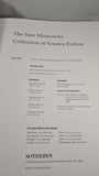 Sotheby's 28 & 29 June 1999 Comic Books & Comic Art & Sam Moskowitz Collection