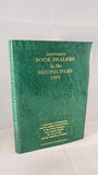 Sheppard's Book Dealers in the British Isles 1997, Richard Joseph, 1996
