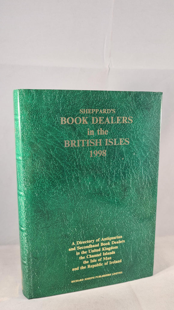 Sheppard's Book Dealers in the British Isles 1998, Richard Joseph, 1997